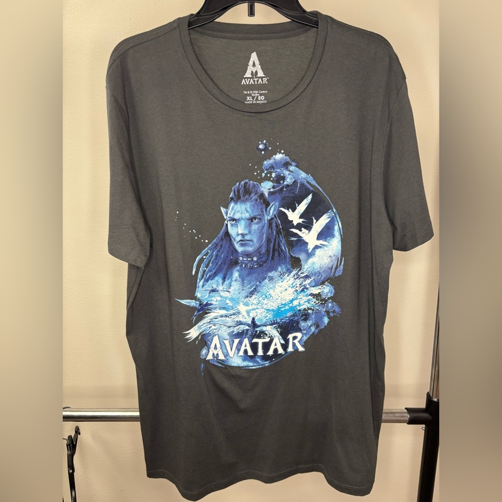 Avatar Men's Gray‎ T-Shirt NWT Size XL